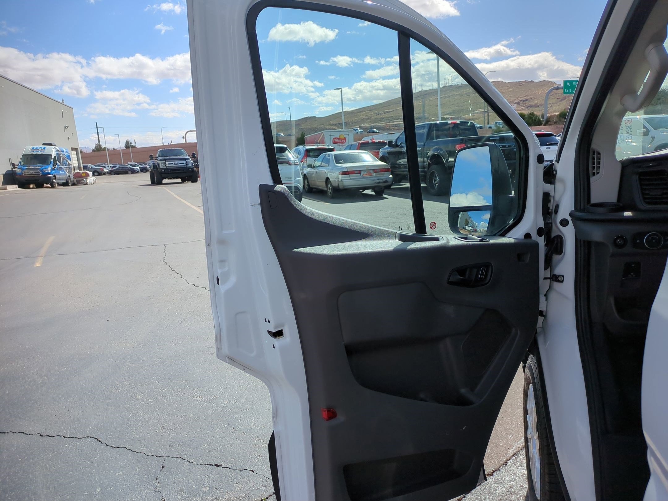 Used 2024 Ford Transit 250 Base w/ Exterior Upgrade Package image 12