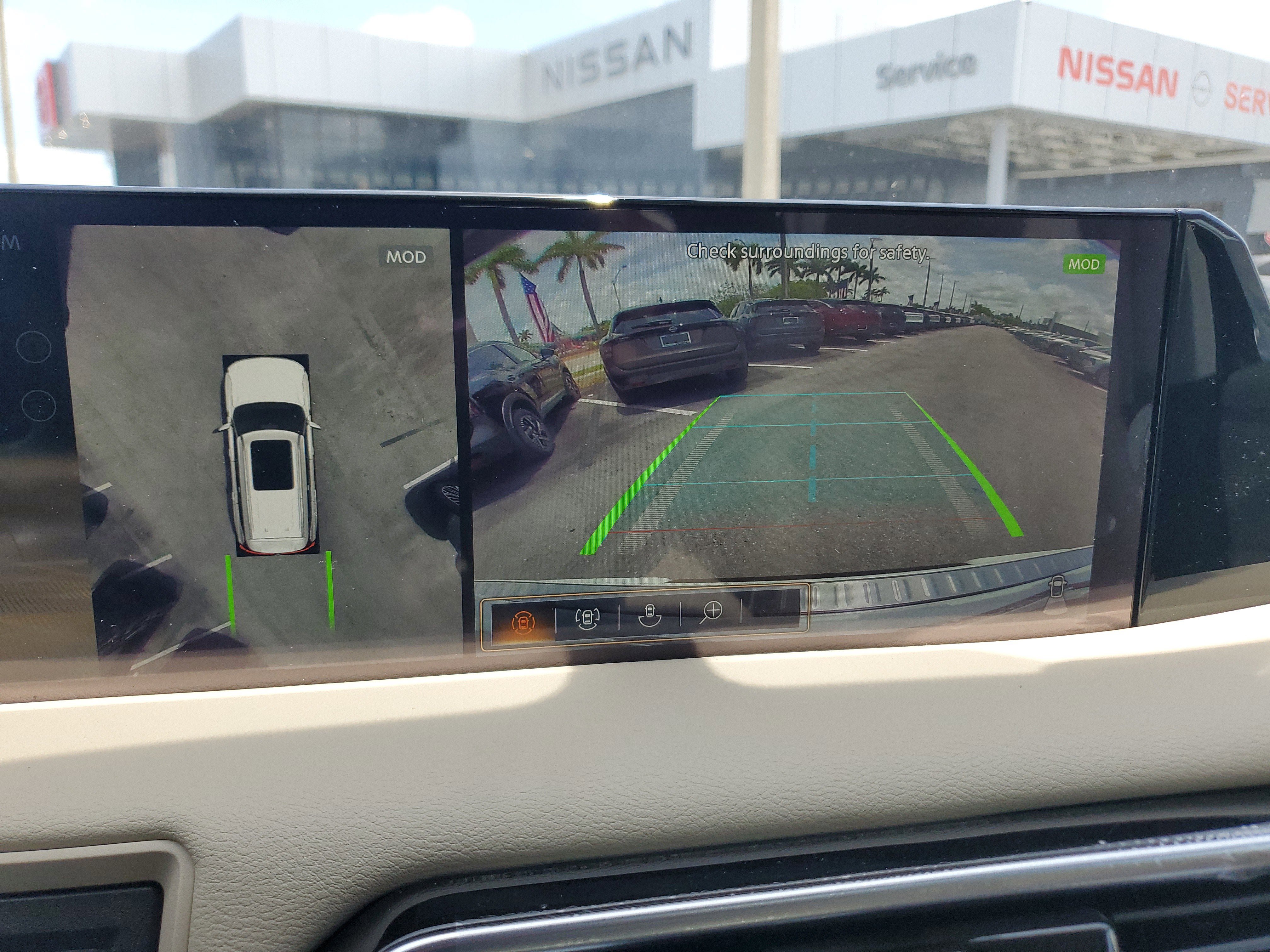 New 2025 Nissan Armada Platinum Reserve RWD image 18