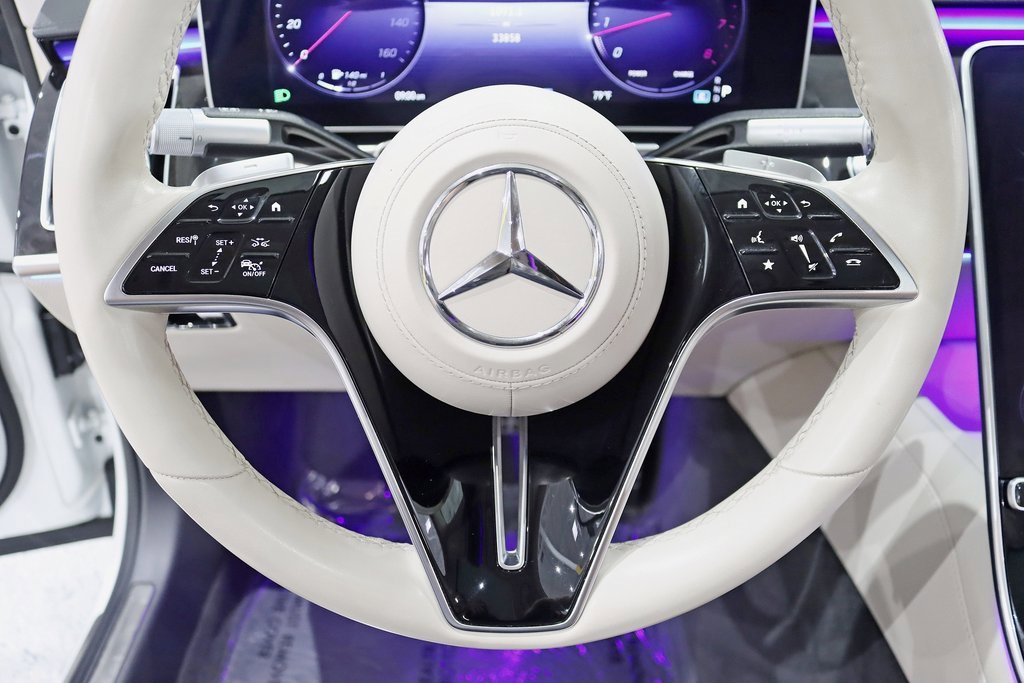 Used 2022 Mercedes-Benz S 580 4MATIC Sedan image 16