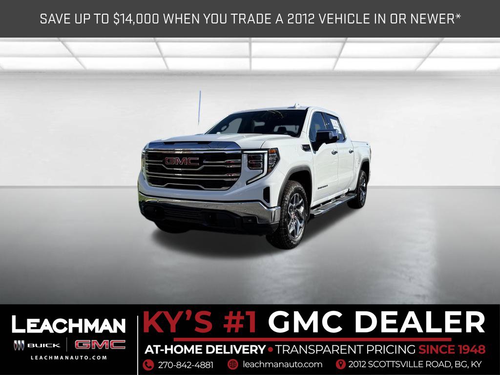 New 2026 GMC Sierra 1500 SLT w/ SLT Premium Plus Package AWD/4WD image 8