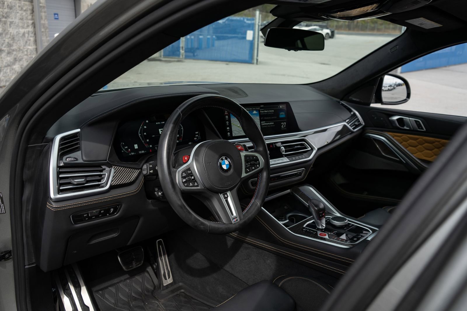 Used 2022 BMW X6 M w/ Competition Package image 25