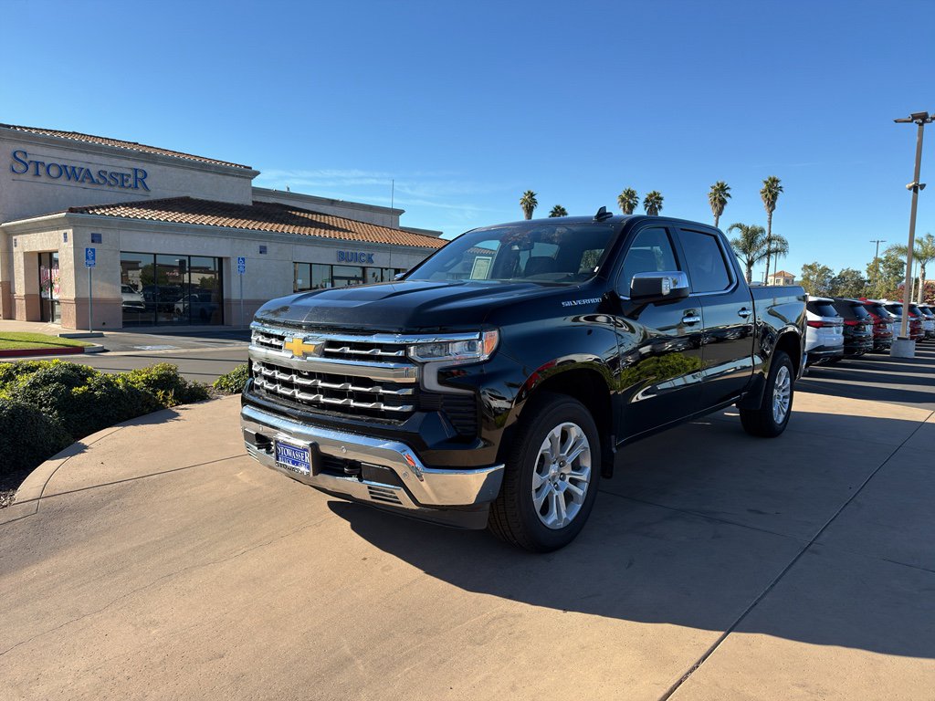 Used 2023 Chevrolet Silverado 1500 LTZ
