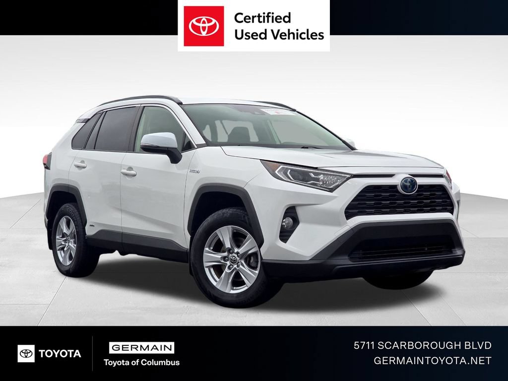Certified 2020 Toyota RAV4 XLE w/ Convenience Package