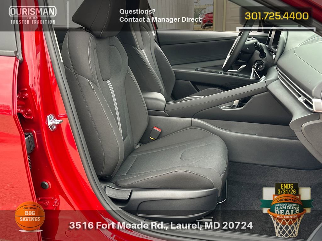 New 2026 Hyundai Elantra SE image 20