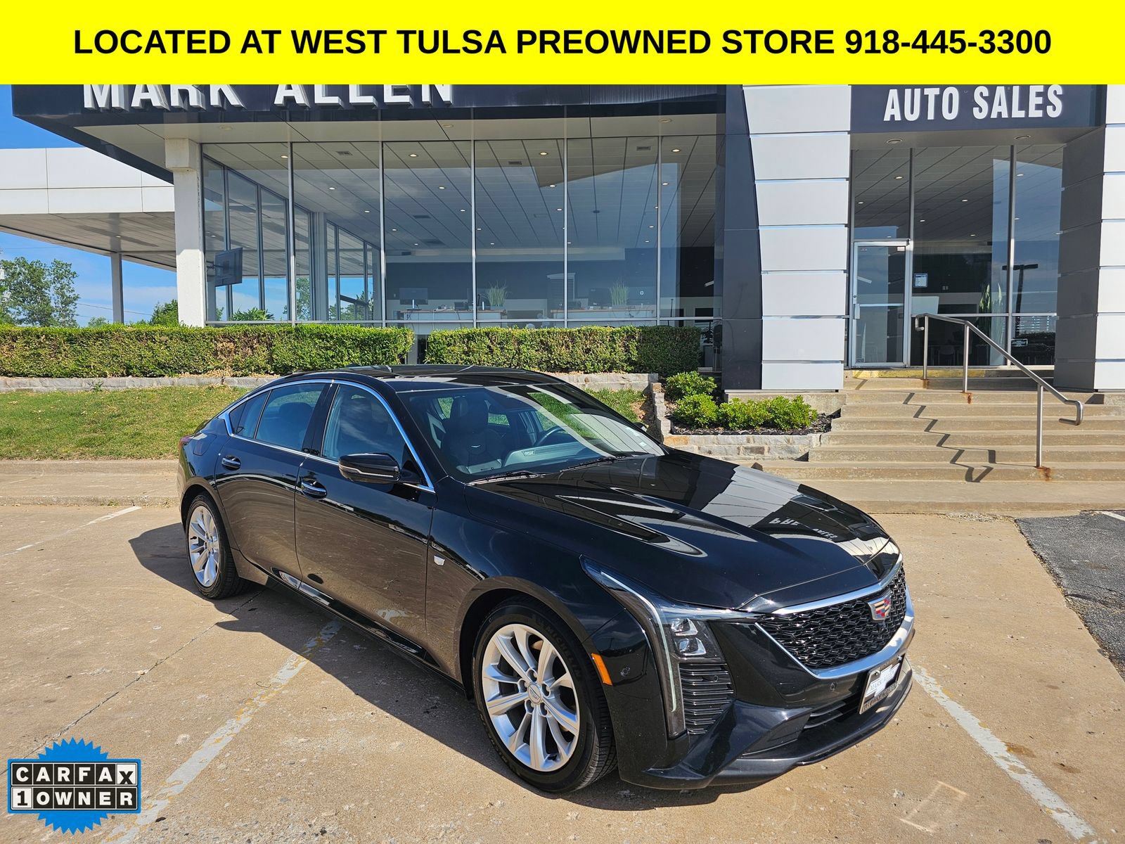 Used 2025 Cadillac CT5 Premium Luxury w/ Sun And Sound Package RWD image 1