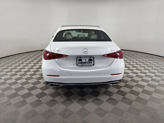 New 2026 Mercedes-Benz C 300 4MATIC Sedan image 6