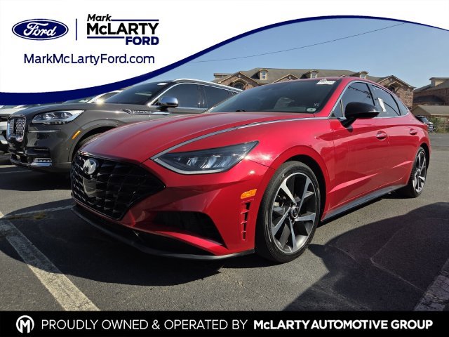 Used 2021 Hyundai Sonata SEL Plus w/ Cargo Package