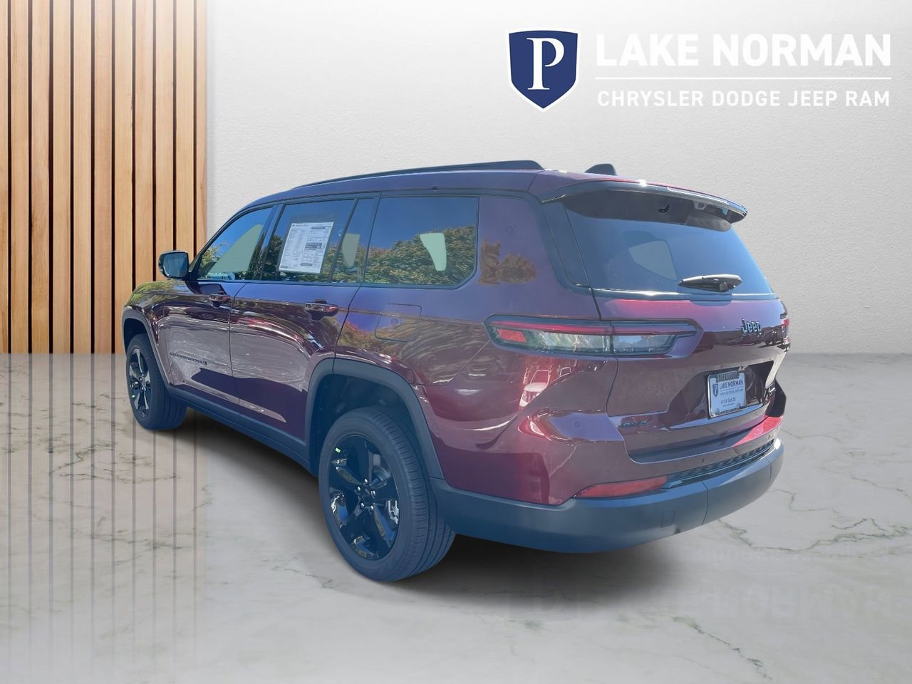 New 2025 Jeep Grand Cherokee L Limited image 7