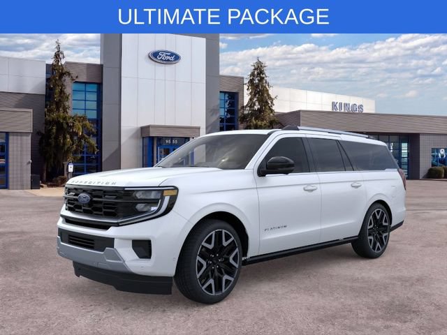 New 2026 Ford Expedition Max Platinum w/ Platinum Ultimate Package