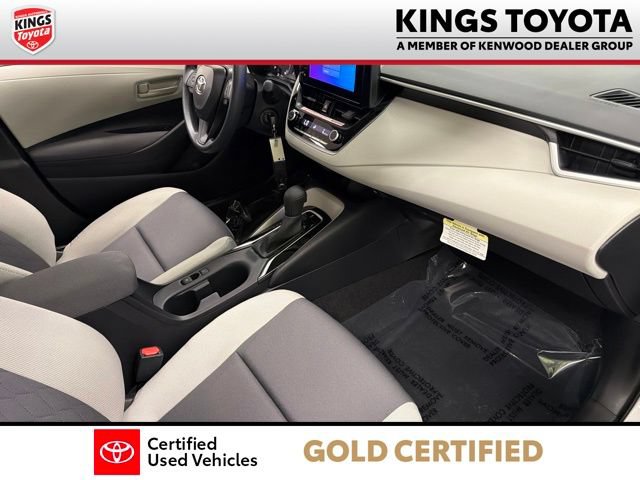 Certified 2025 Toyota Corolla LE FWD image 11