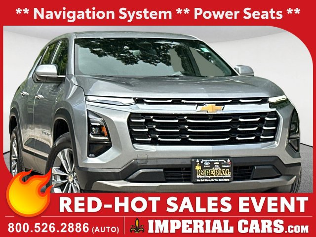 Used 2025 Chevrolet Equinox LT