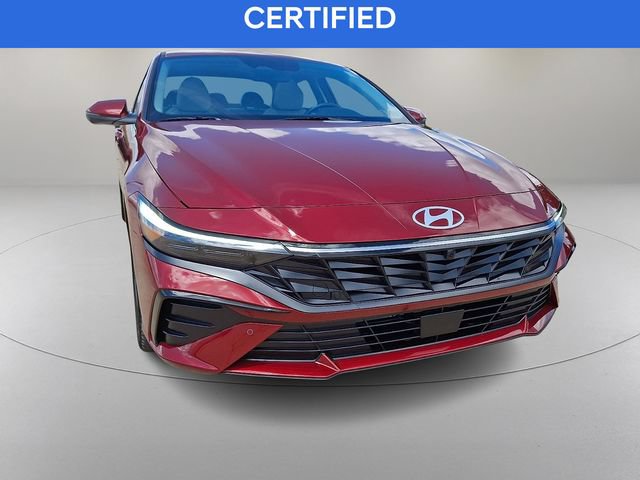 Certified 2024 Hyundai Elantra Limited FWD image 2