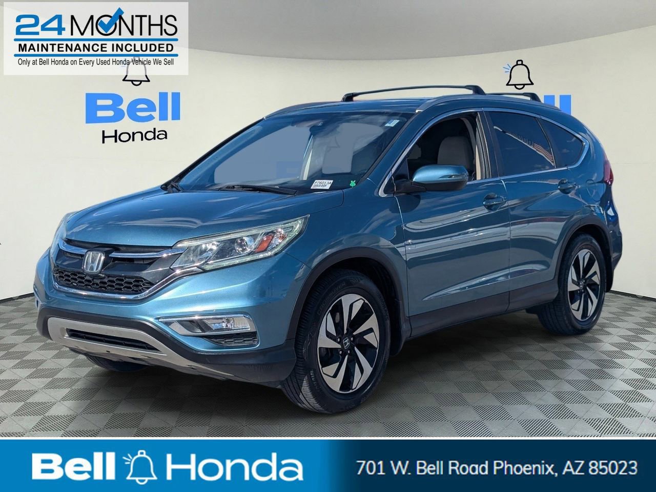 Used 2016 Honda CR-V Touring image 1