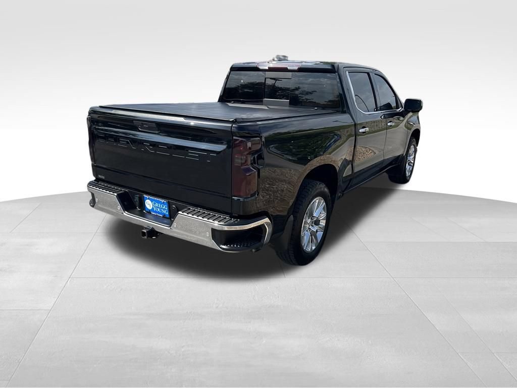 Used 2020 Chevrolet Silverado 1500 LTZ w/ LTZ Premium Package AWD/4WD image 6