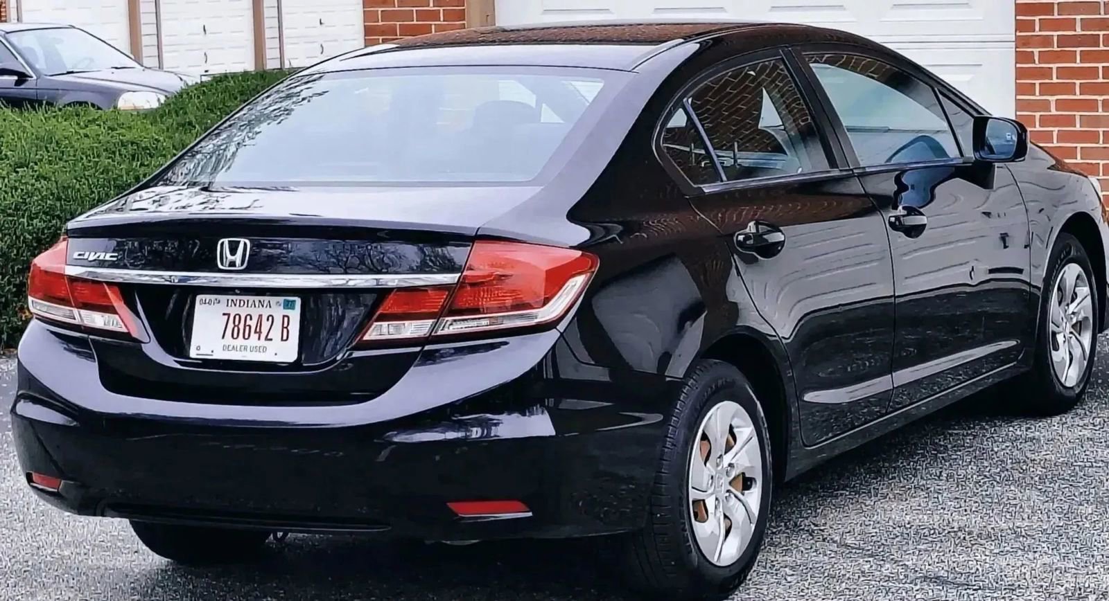 Used 2015 Honda Civic LX image 8