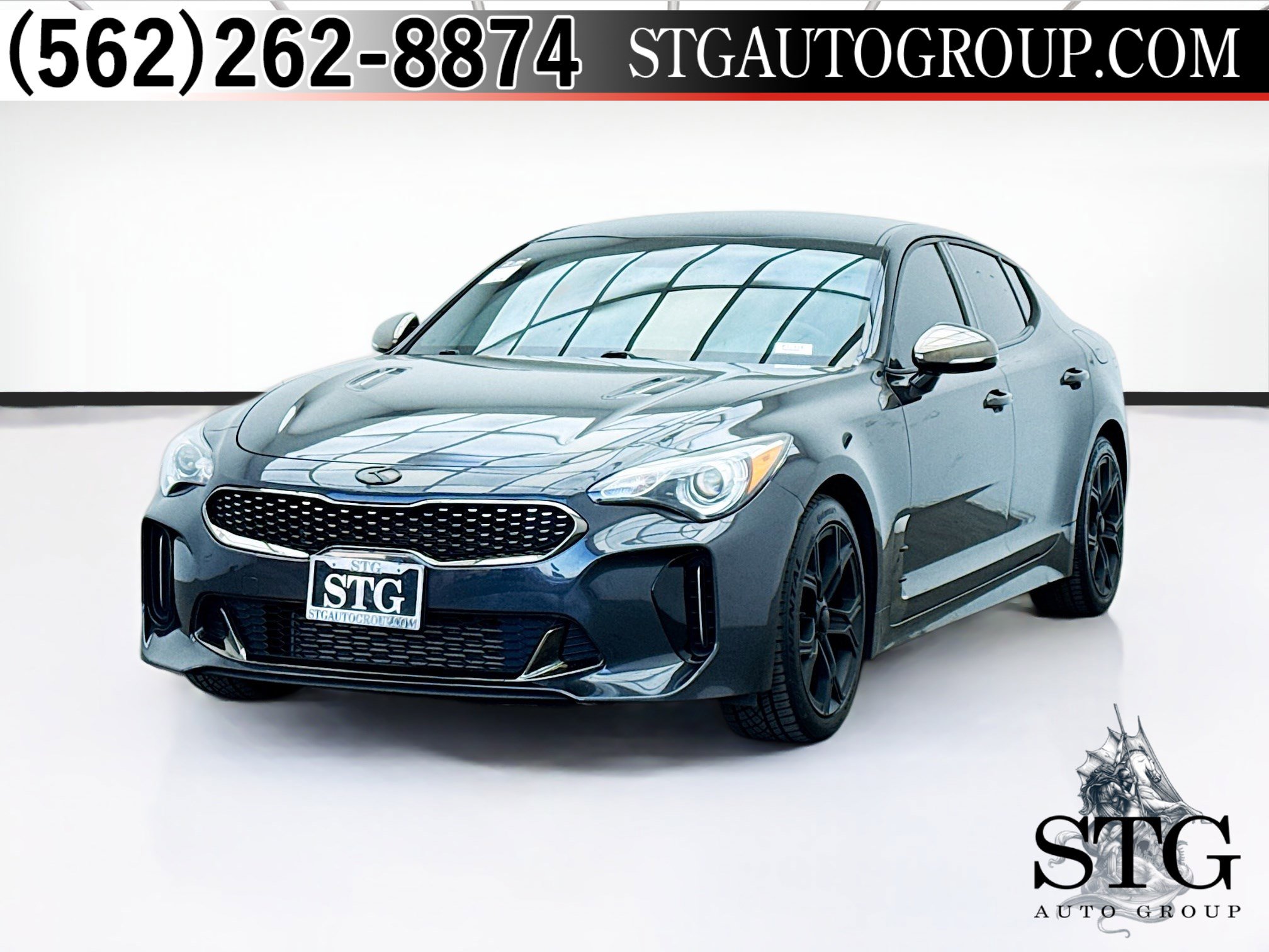 Used 2021 Kia Stinger GT-Line