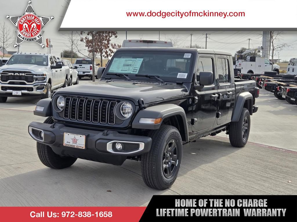 New 2026 Jeep Gladiator Sport