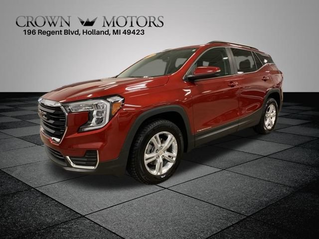Used 2022 GMC Terrain SLE w/ Driver Convenience Package AWD/4WD image 7