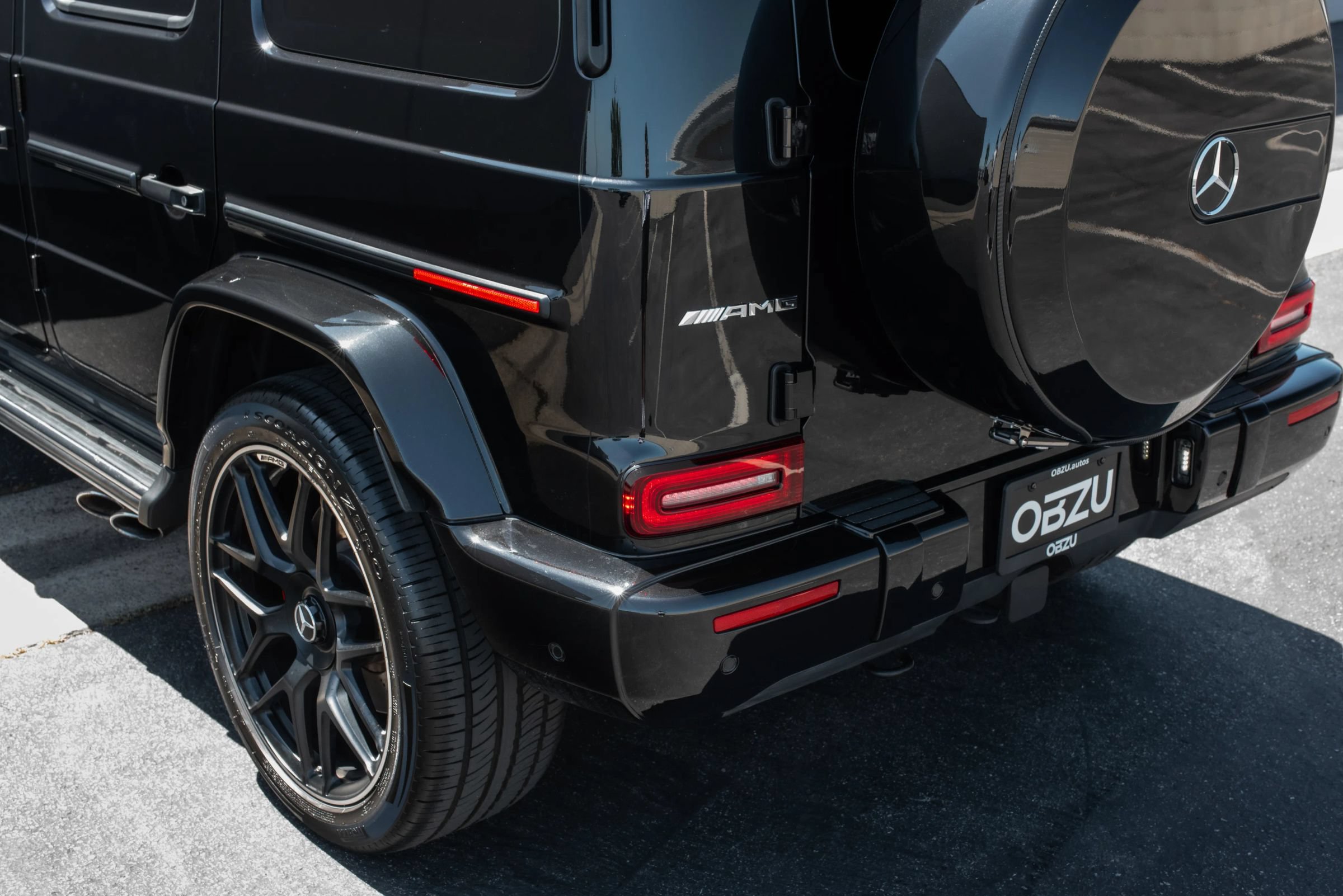 Used 2021 Mercedes-Benz G 63 AMG 4MATIC image 43