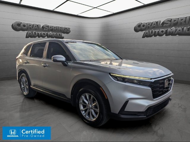 Certified 2025 Honda CR-V EX