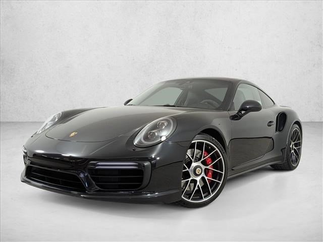 Certified 2018 Porsche 911 Turbo