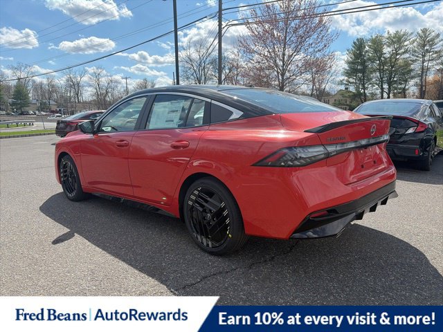 New 2026 Nissan Sentra SR w/ SR Premium Package FWD image 6
