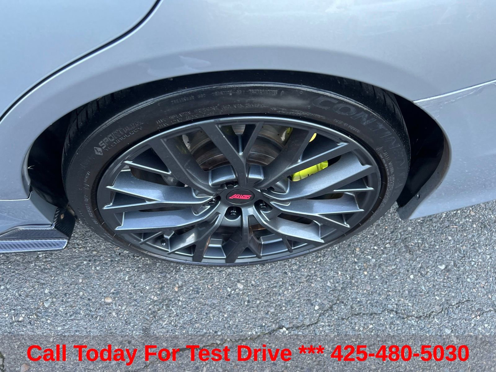 Used 2018 Subaru WRX STI AWD/4WD image 12