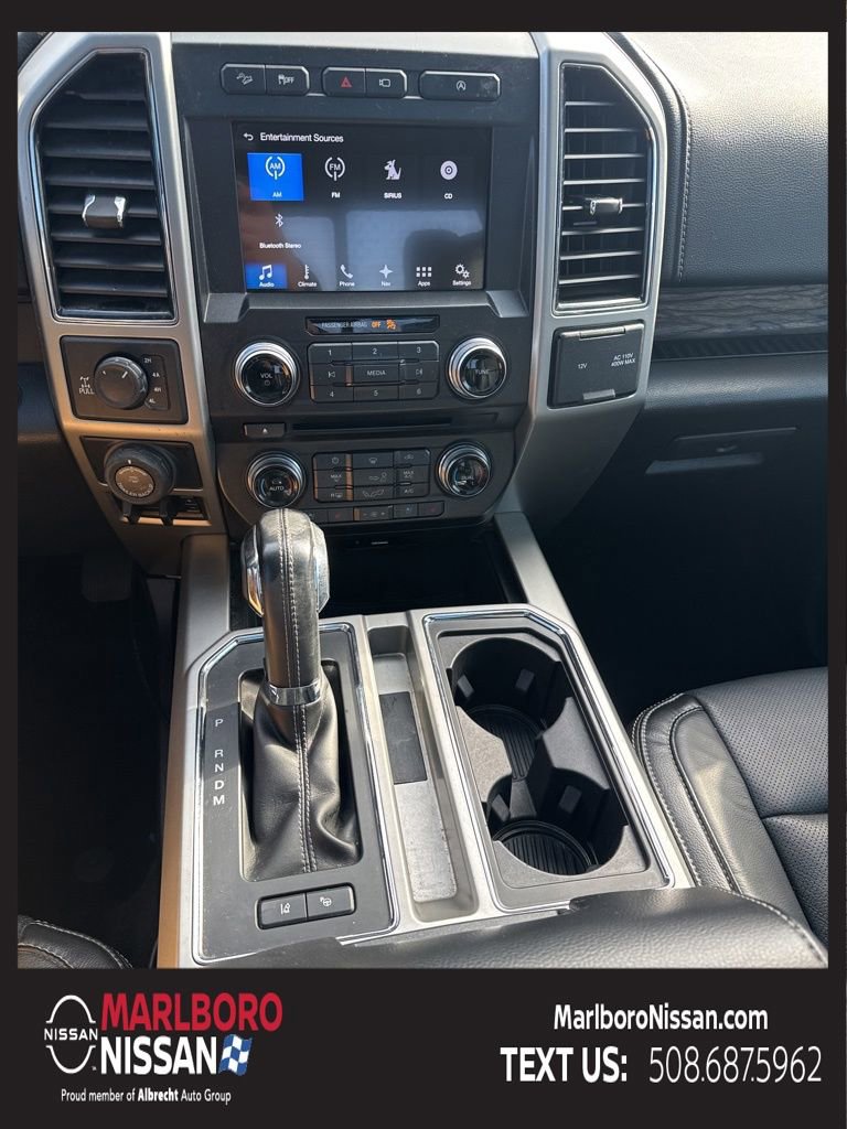 Used 2018 Ford F150 Lariat w/ Equipment Group 502A Luxury image 29