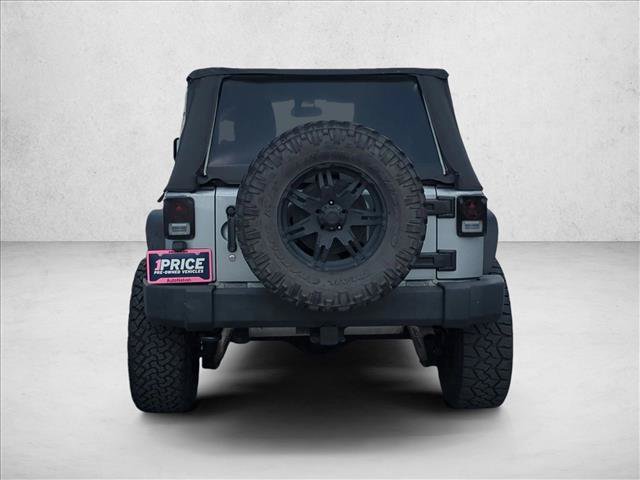 Used 2014 Jeep Wrangler Unlimited Sport w/ Quick Order Package 24S AWD/4WD image 7