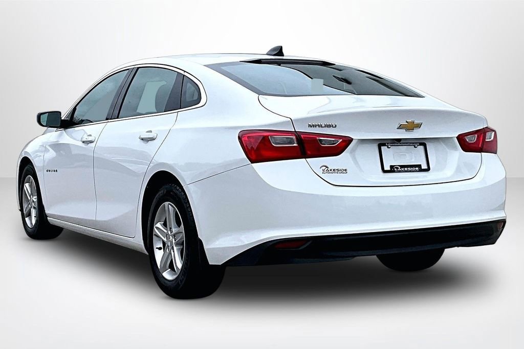 Used 2022 Chevrolet Malibu LS FWD image 4