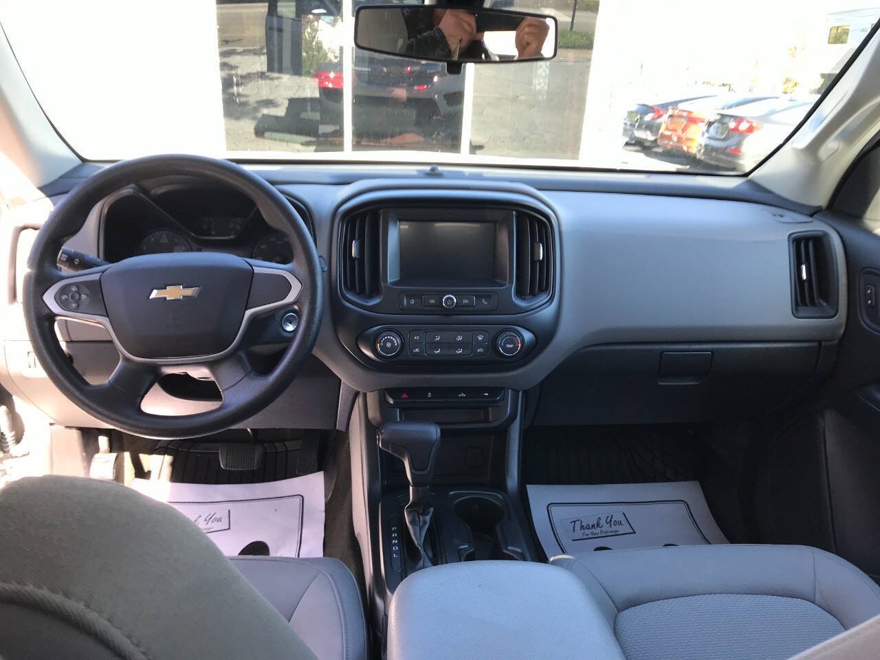 Used 2018 Chevrolet Colorado W/T w/ WT Convenience Package RWD image 11