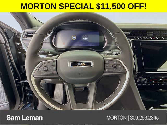 New 2025 Jeep Grand Cherokee L Altitude image 11