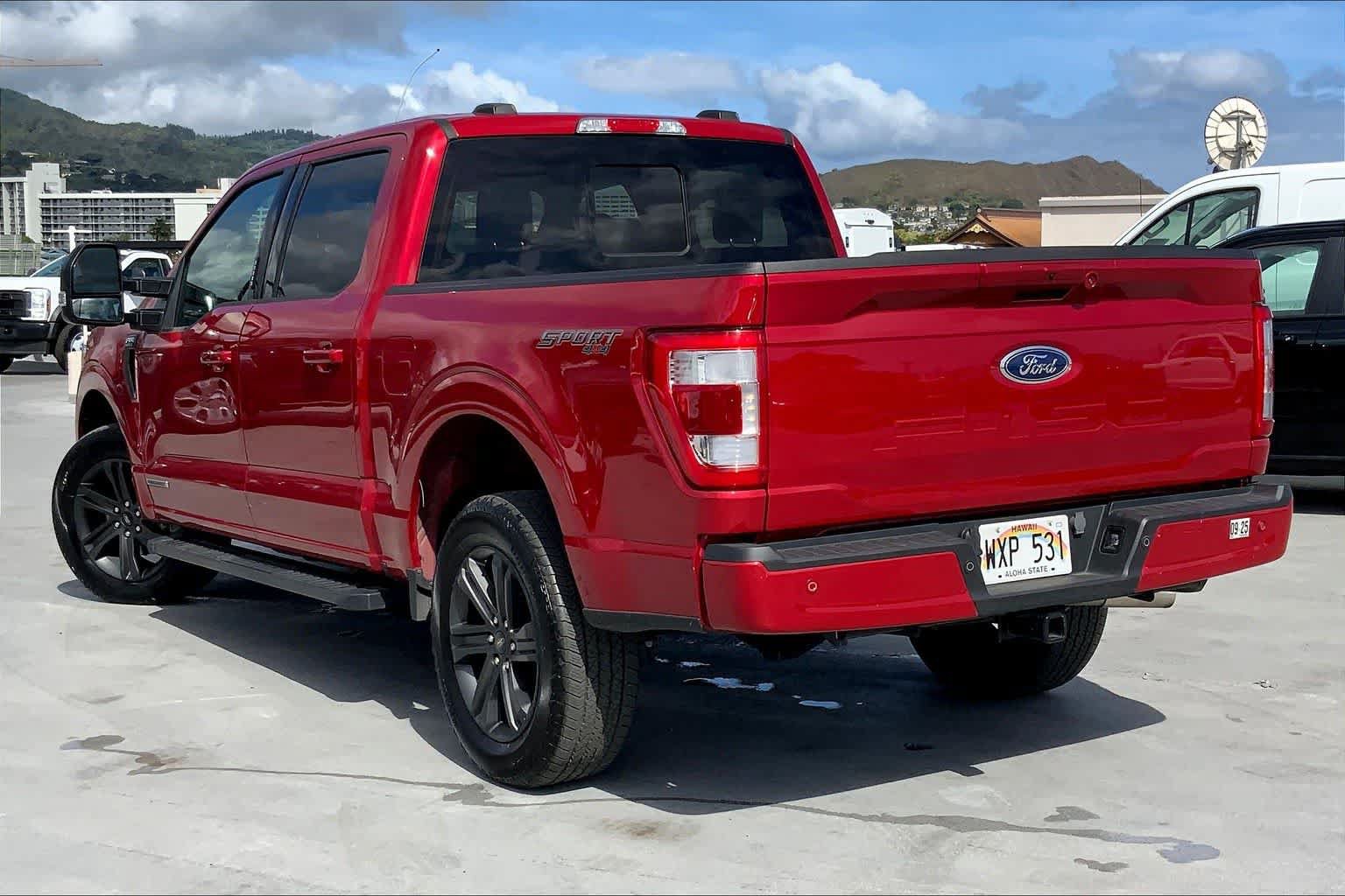 Used 2023 Ford F150 Lariat AWD/4WD image 4