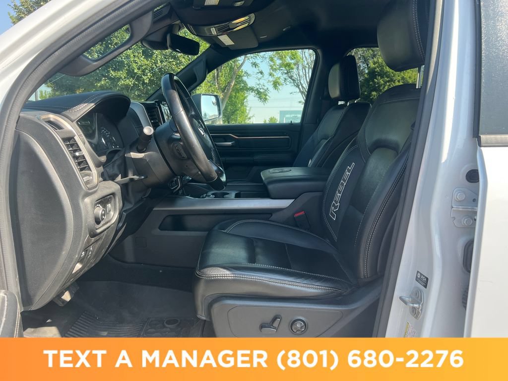 Used 2021 RAM 1500 Rebel w/ Rebel Level 2 Equipment Group AWD/4WD image 13