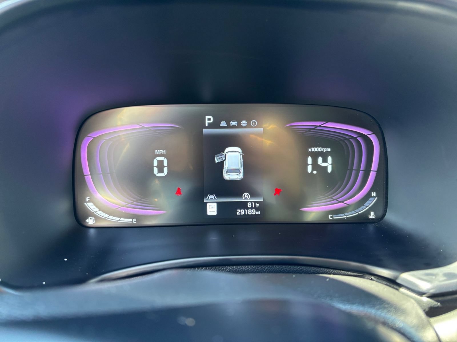 Used 2025 Kia Soul LX w/ LX Technology Package FWD image 40
