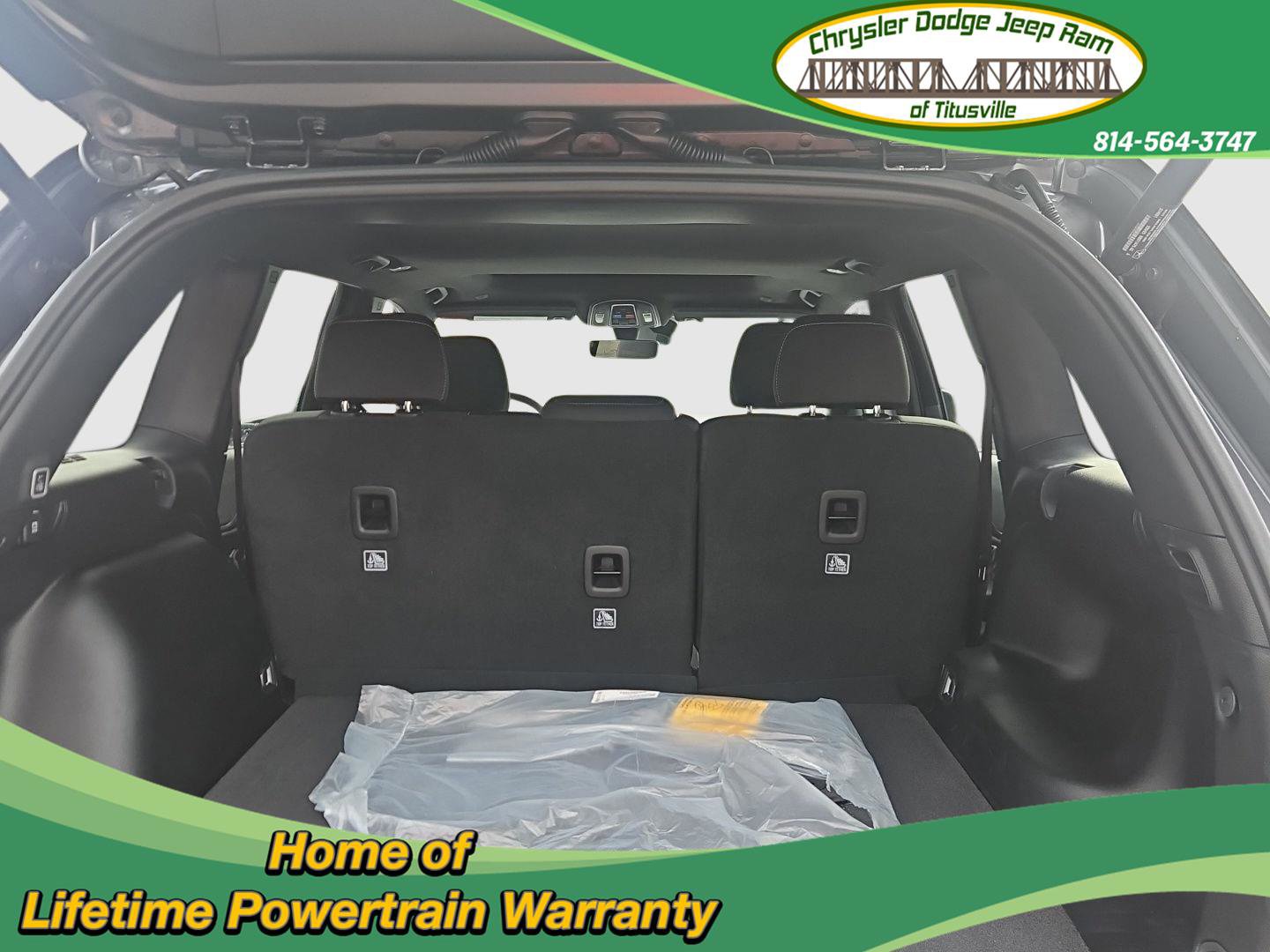 New 2025 Jeep Grand Cherokee Laredo X image 29