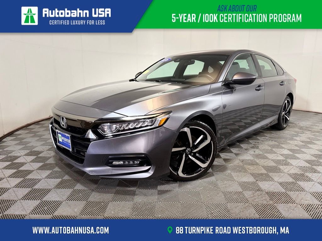 Used 2018 Honda Accord Sport image 1