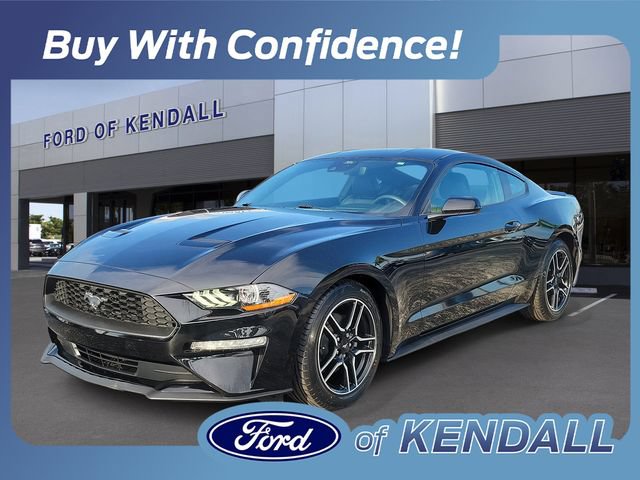 Used 2022 Ford Mustang Premium RWD image 1