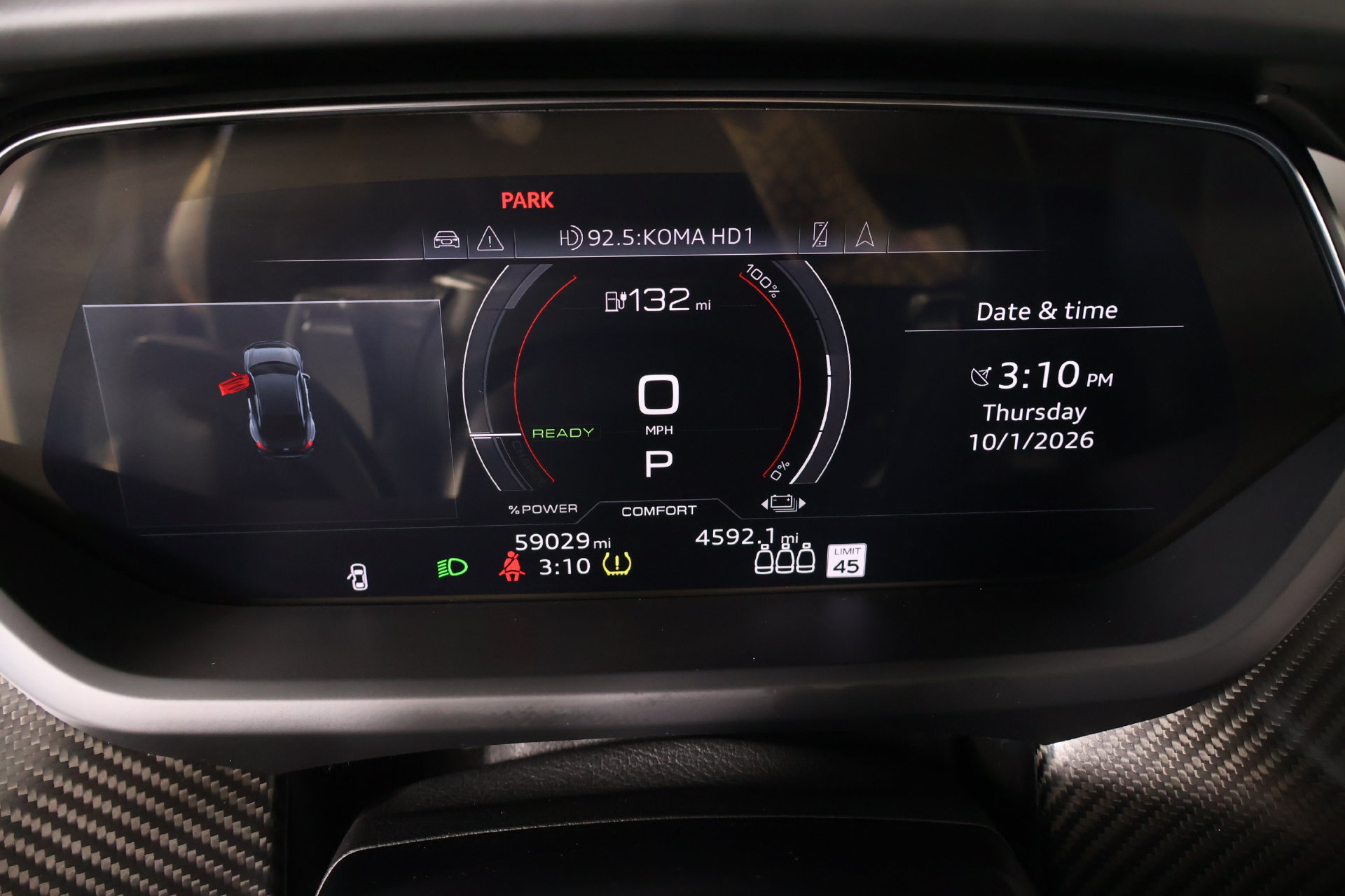 Used 2022 Audi e-tron GT Premium Plus w/ Performance Package AWD/4WD image 4