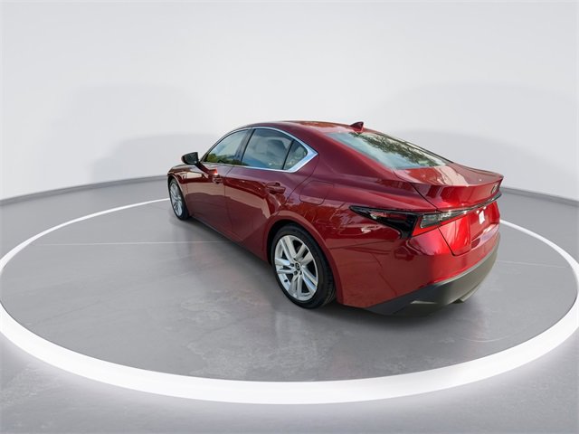 Certified 2024 Lexus IS 300 w/ Comfort Package image 6
