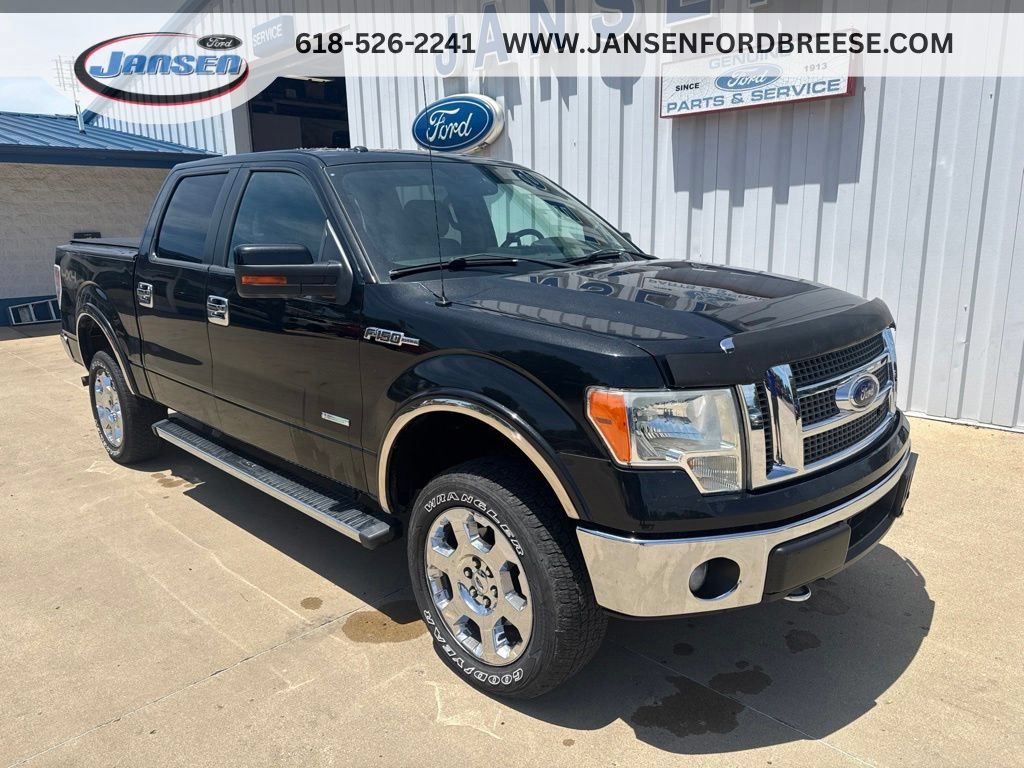Used 2012 Ford F150 Lariat w/ Lariat Plus Pkg AWD/4WD image 1