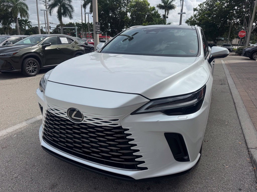 Certified 2023 Lexus RX 350 FWD w/ Cold Area Package image 15