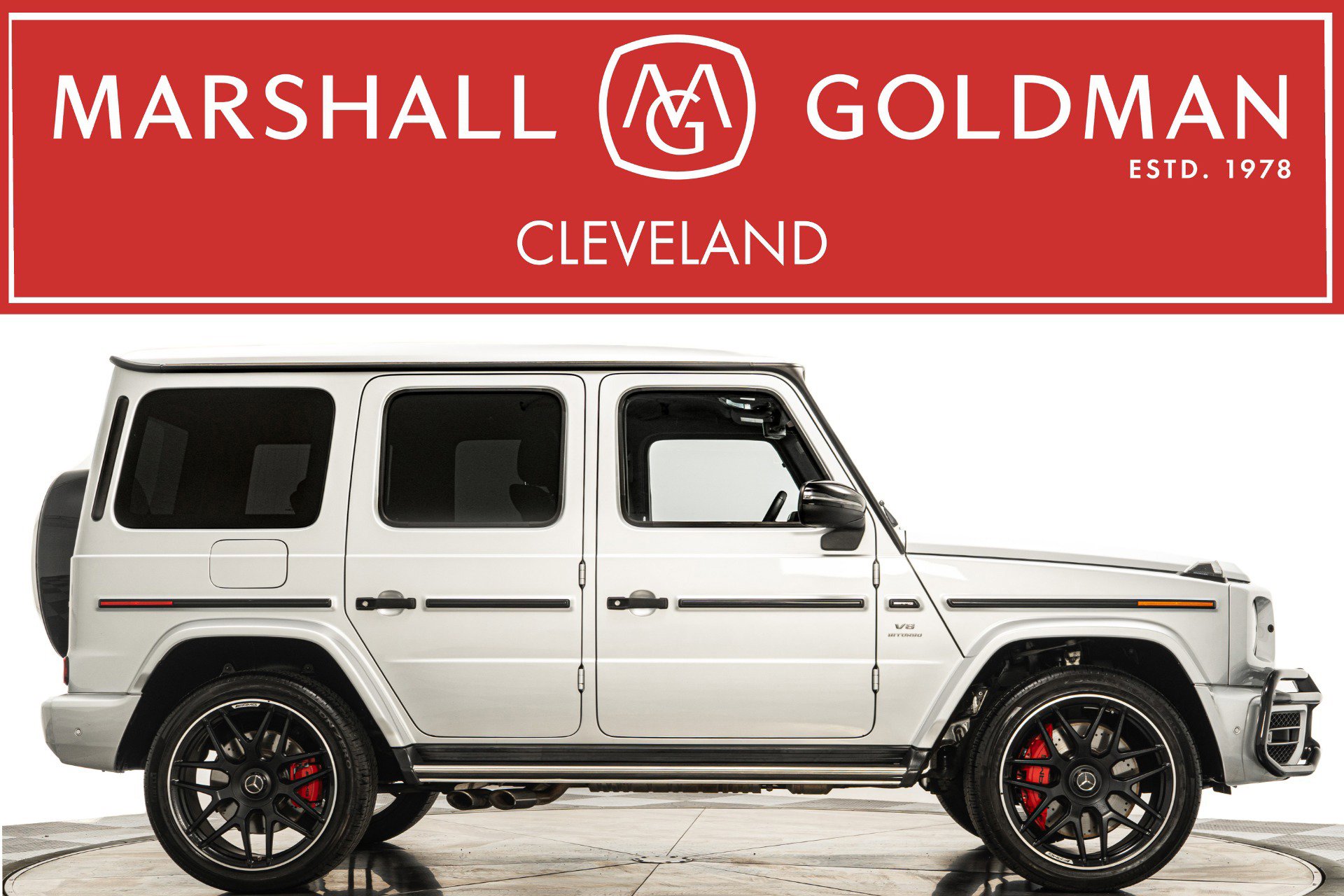 Used 2019 Mercedes-Benz G 63 AMG 4MATIC