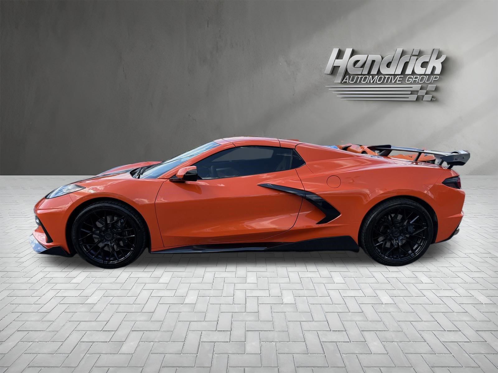 Used 2020 Chevrolet Corvette Stingray Premium Conv w/ 3LT Preferred Equipment Group RWD image 7