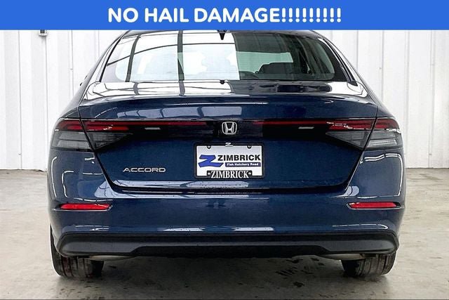 Certified 2026 Honda Accord SE image 4