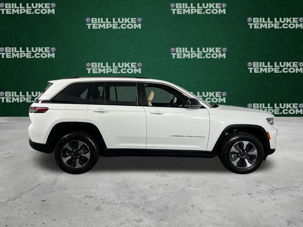 Used 2022 Jeep Grand Cherokee Limited 4xe w/ Luxury Tech Group II image 5