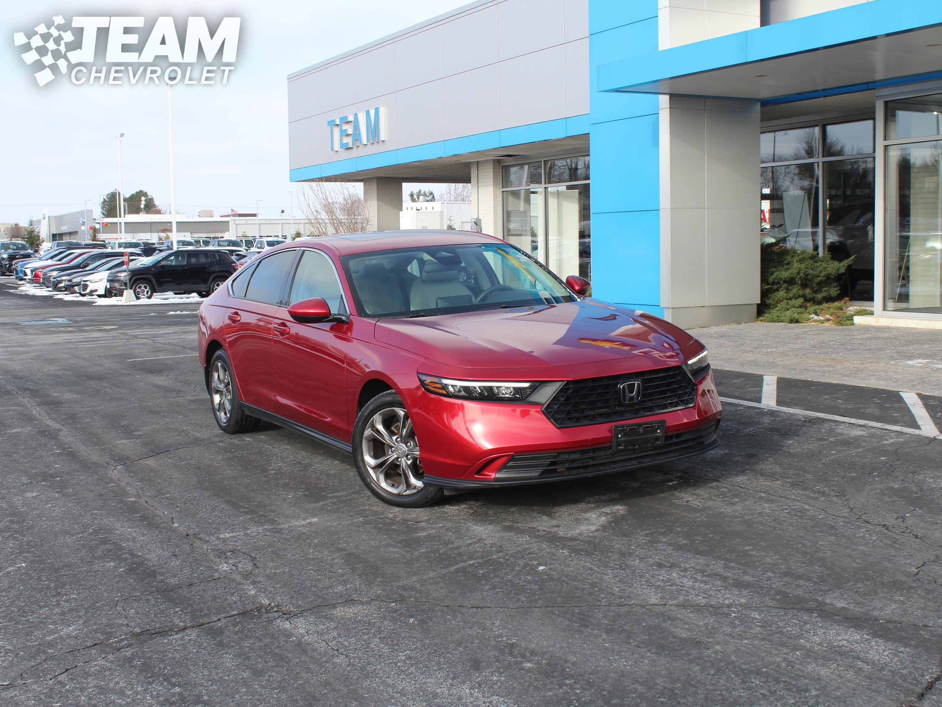 Used 2023 Honda Accord EX image 2