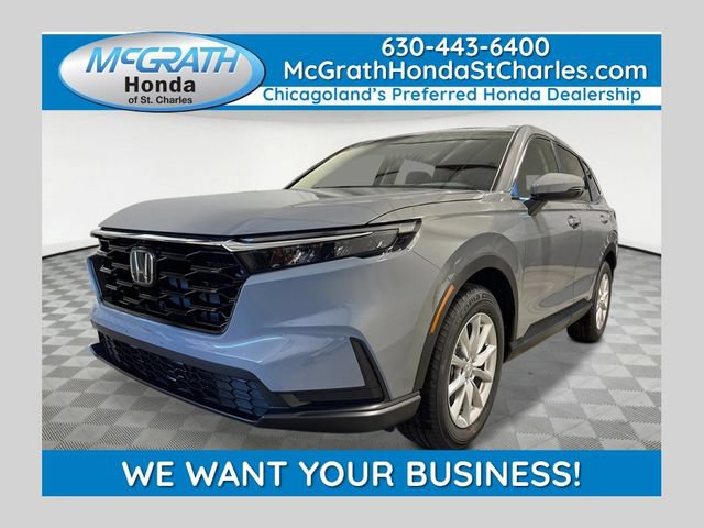 New 2026 Honda CR-V EX