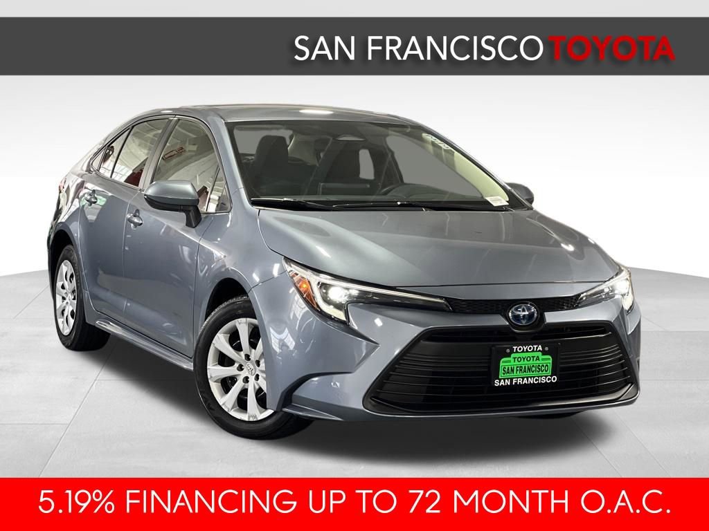 Used 2023 Toyota Corolla LE w/ Carpet Mat Package (TMS) FWD image 7