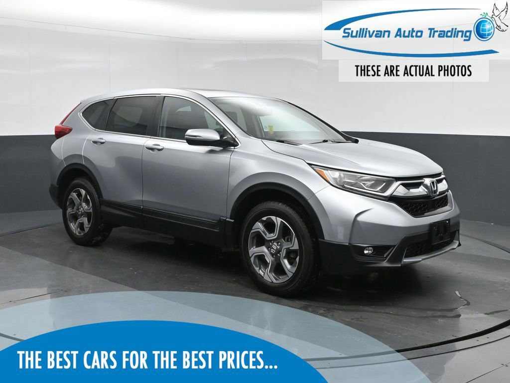 Used 2018 Honda CR-V EX-L image 1